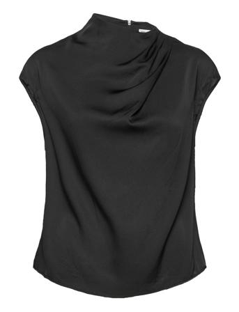 Lima Top Blouses Short-sleeved Svart Ahlvar Gallery
