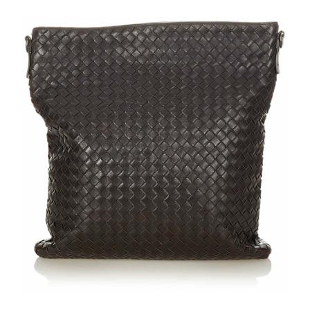 Bottega Veneta Vintage - Vintage Väskor - Brun - Dam - Storlek: One Size, Dam, Storlek: ONE SIZE