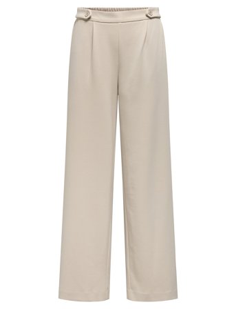 ONLY Onlcarolina Life Hw Wide Pant Cc Tlr - Cream - 40 x 32