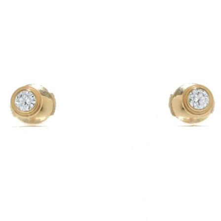 Cartier Vintage Pre-owned Roséguld rhngen gul, Dam Vintage Smycken, Dam, Storlek: ONE SIZE