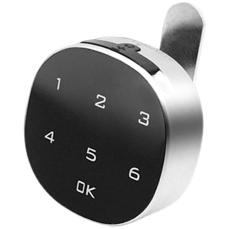 Kode Lås Digital Zinklegering Kode Kombination Elektronisk Kode Lås