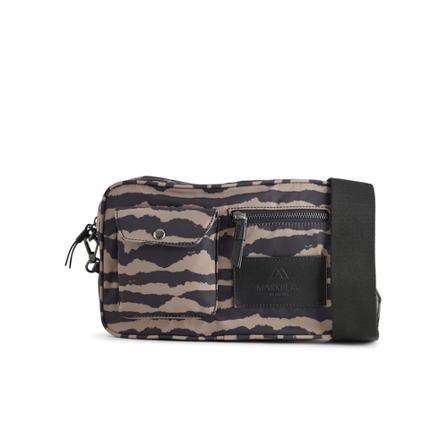 Markberg Darla recycled crossbody Taske Sort, Dame Skuldertasker, Størrelse: ONE Size