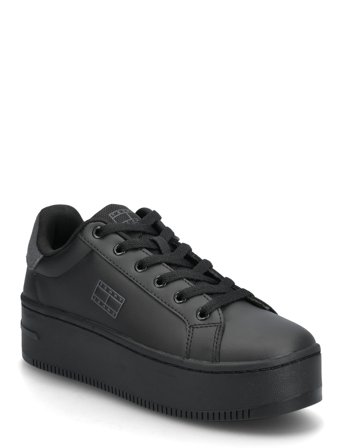 Tommy Hilfiger Tjw Flatform Ess Mu - Black - 39