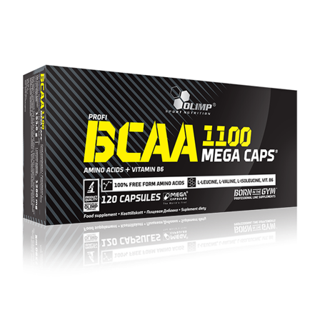 Olimp Sports Nutrition BCAA Mega Caps 120 kapsler