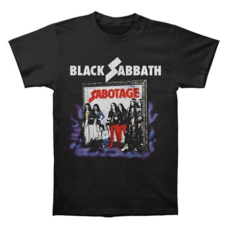 Black Sabbath Vintage Sabotage T-shirt