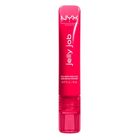 Nyx Professional MakeUp Jelly Job Full Bodied Shine Gloss 14 Cherry Jelly 8ml - Gloss