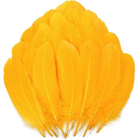 200 stk. Gåse Nagoire Fjer