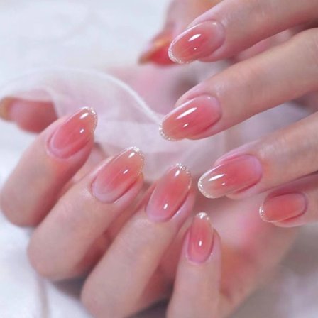 Tekokynnet Fake Nials Press on Nails