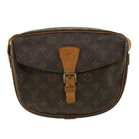Louis Vuitton Vintage, Pre-owned Canvas louis-vuitton-bags Bruin, Dames, Maat:ONE Size