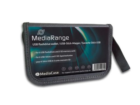 MediaRange Flashdrive wallet - lagerdriverbag
