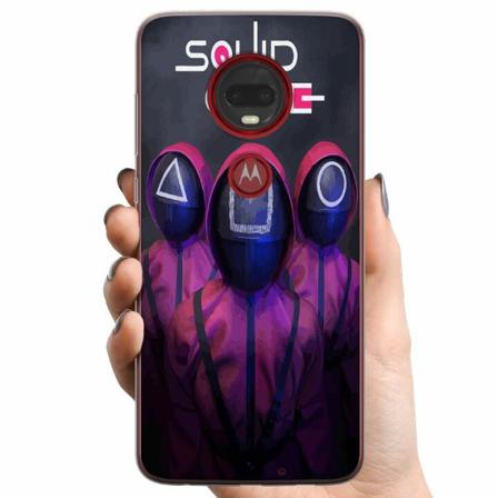 Motorola Moto G7 Plus Tpu Mobilskal Squid Game