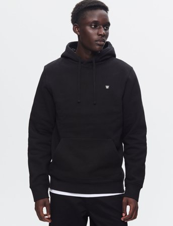 WOOD WOOD Wwash - Black - S