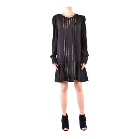 Twinset Dress , Zwart , Dames , Maat: M Casual jurken