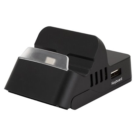 Bärbart tangentbord & mus-omvandlarbas HDMI-videokonverterbaser för Switch Kompatibel för PS4/XBox One PS3/XBox 360 Värdomvandling