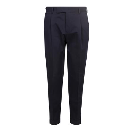 PT Torino, Cropped tapered-leg trousers Blauw, Heren, Maat:L