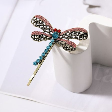 1 stk e Coraline The Secret Door Brooch Coraline Dragonfly Hair