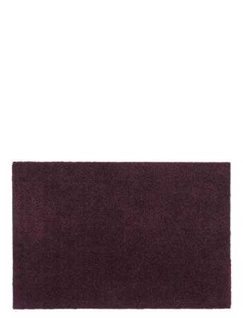 Floormat, 90X60Cm, Unicolor, Home Textiles Rugs & Carpets Other Rugs Punainen Tica Copenhagen