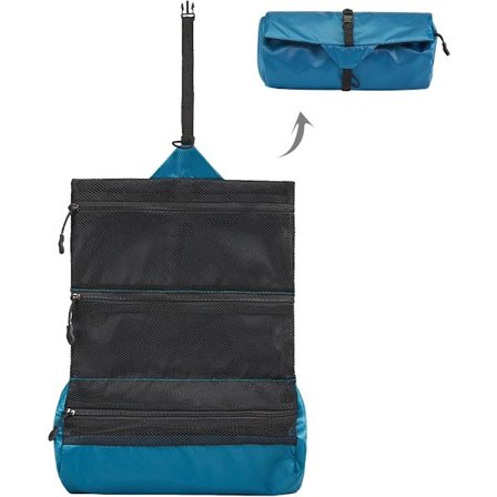 ING Vandtæt Hængende Toilettaske Unisex Makeup Rejsetaske Opbevaringsorganisator med Krog Rejseartikler