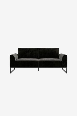 CosmoLiving by Cosmopolitan - Sovesofa spiralfjæring Adley - Svart - Sovesofaer - Fra Homeroom