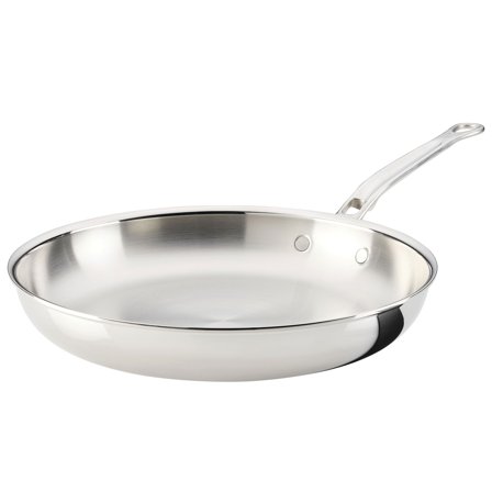 Hestan ProBond Luxe stekepanne 32 cm' - 'Rustfritt stål