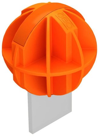 Obo Bettermann 5018014 Vernehatt for montering på rundleder, Jording & lynavledere