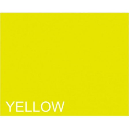 Carta Sport Hörnflagga 29,5 cm x 36,5 cm Gul