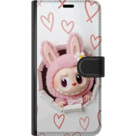 Kompatibelt Plånboksfodral till Asus Asus Zenfone 10 Vinyl monsterfigur kawaii edition samlardocka