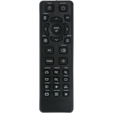 2025 Nyeste Modell Erstatningsfjernkontroll Egnet for Infocus Projektor IN116A IN116 IN126A IN126 IN112 IN122A IN2124A IN114 IN114AT