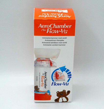 Aerochamber +flow mas 0-18m or