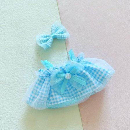 Dukker Tøj Kjoler BLÅ