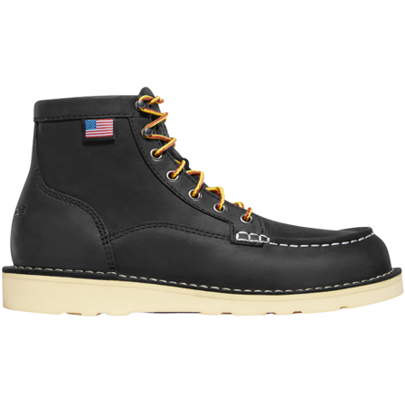 Danner W's Bull Run Moc Toe 6'' Black