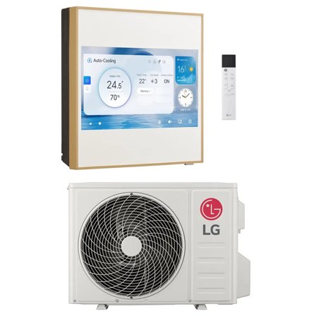 Condizionatore LG ARTCOOL Gallery LCD 12000 BTU R32 Inverter WiFi A++/A+