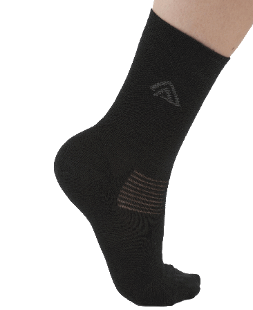 Aclima Wool Liner Socks Jet Black