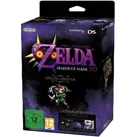 The Legend of Zelda: Majora's Mask Special Edition 3DS