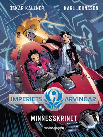 Minnesskrinet - Bok av Karl Johnsson & Oskar Källner - Inbunden