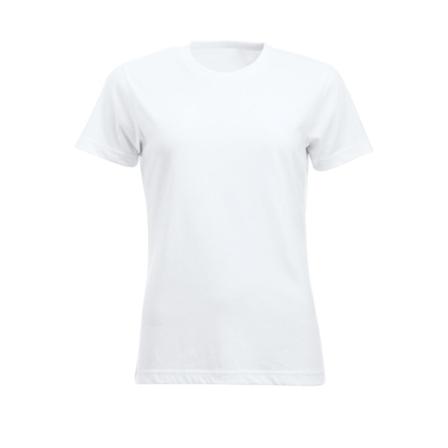 Clique Dam/dam Ny Klassisk T-shirt Xxl Vit