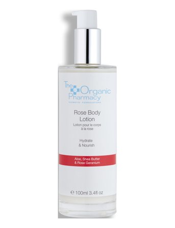 The Organic Pharmacy Rose Body Lotion - Nude - 100 ml