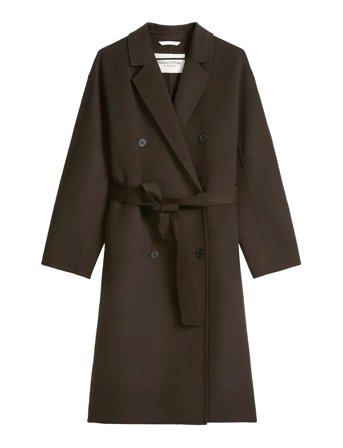 Marc O'Polo Woven Coats Brun