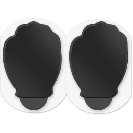 Easy@home TENS Maskin Pads 16 2"x3" Återanvändbara Självhäftande Elektrod TENS Pads Ersättning För TENS Elektronisk Puls Massager I Handform