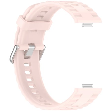 Original Silikonarmband för Huawei Watch Fit 4 Pro Rem Tillbehör Ersättning Sport Correa Armband för Huawei Watch fit 4 3