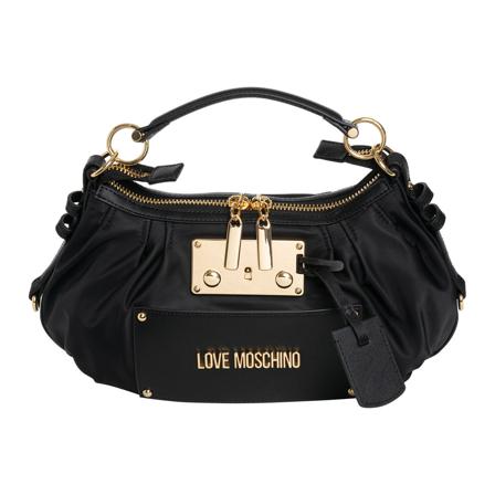Love Moschino, Handbag Czarny, Kobieta, Rozmiar: ONE Size