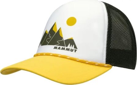 Mammut Crag Cap Unisex caps Yellow L-XL