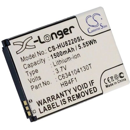 Akku Huawei HWBAF1 vaihtoakkuun