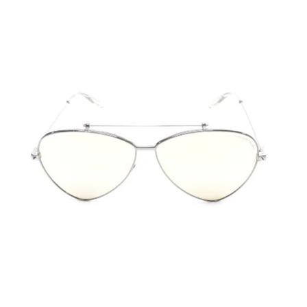 Alexander McQueen Pre-owned, Pre-owned Sunglasses Grijs, Heren, Maat:ONE Size