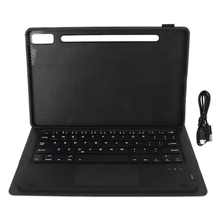 Tablet Tastatur Etui til Lenovo til Tab P11 Pro Gen 2 til Pad Pro 2022 11.2in Tablet Etui med Pen Holder Trackpad