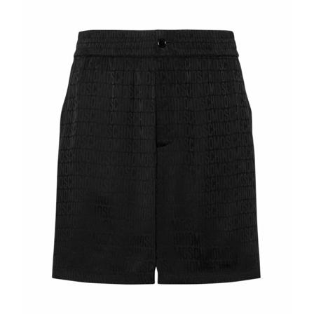 Moschino Korte Broek , Zwart , Heren , Maat: XL