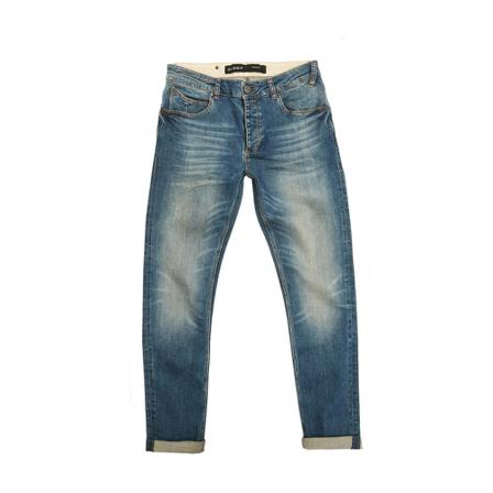 Gabba Broek , Blauw , Heren , Maat: W34 L32