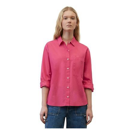 Marc O'Polo Casual long sleeve blouse , Roze , Dames , Maat: 2XS
