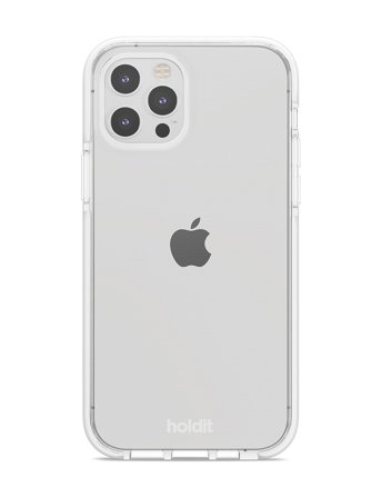 Holdit Seethru Case White - White - IPHONE 12-12PRO