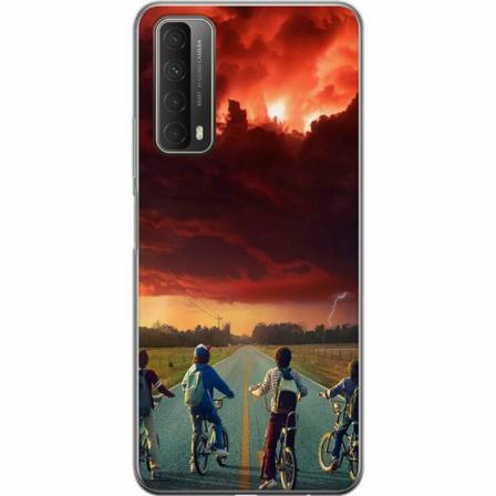 Huawei P Smart 2021 Mjukt Skal - Stranger Things